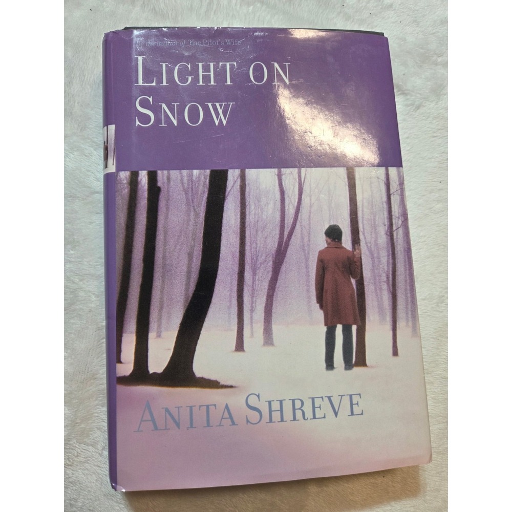 B015 Light on Snow Anita Shreve 2004 1st Edition Hardcover Dust Jacket